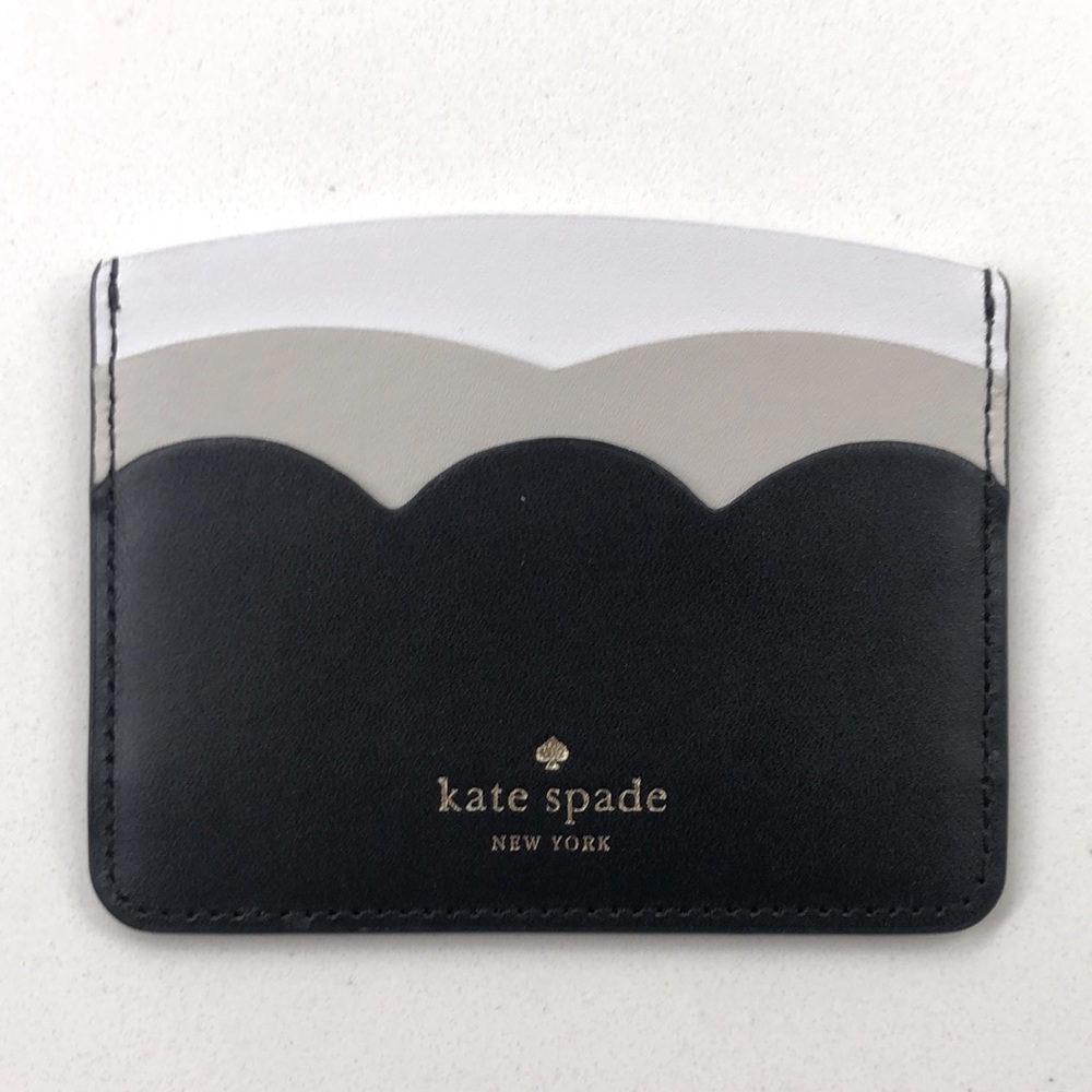 NWT Kate Spade Cardholder - neutrals